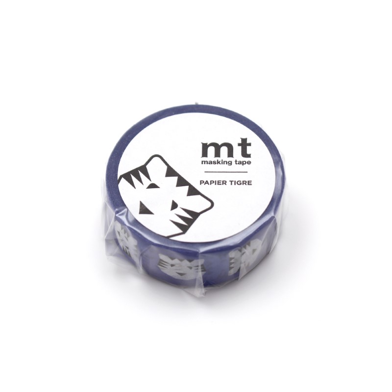 mt×パピエ ティグル TIGRE blue